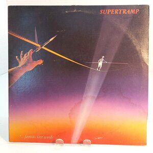 Supertramp ~ Famous Last Words (Vinyl LP, 1982)